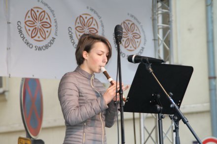 Występy artystyczne w czasie Jarmarku